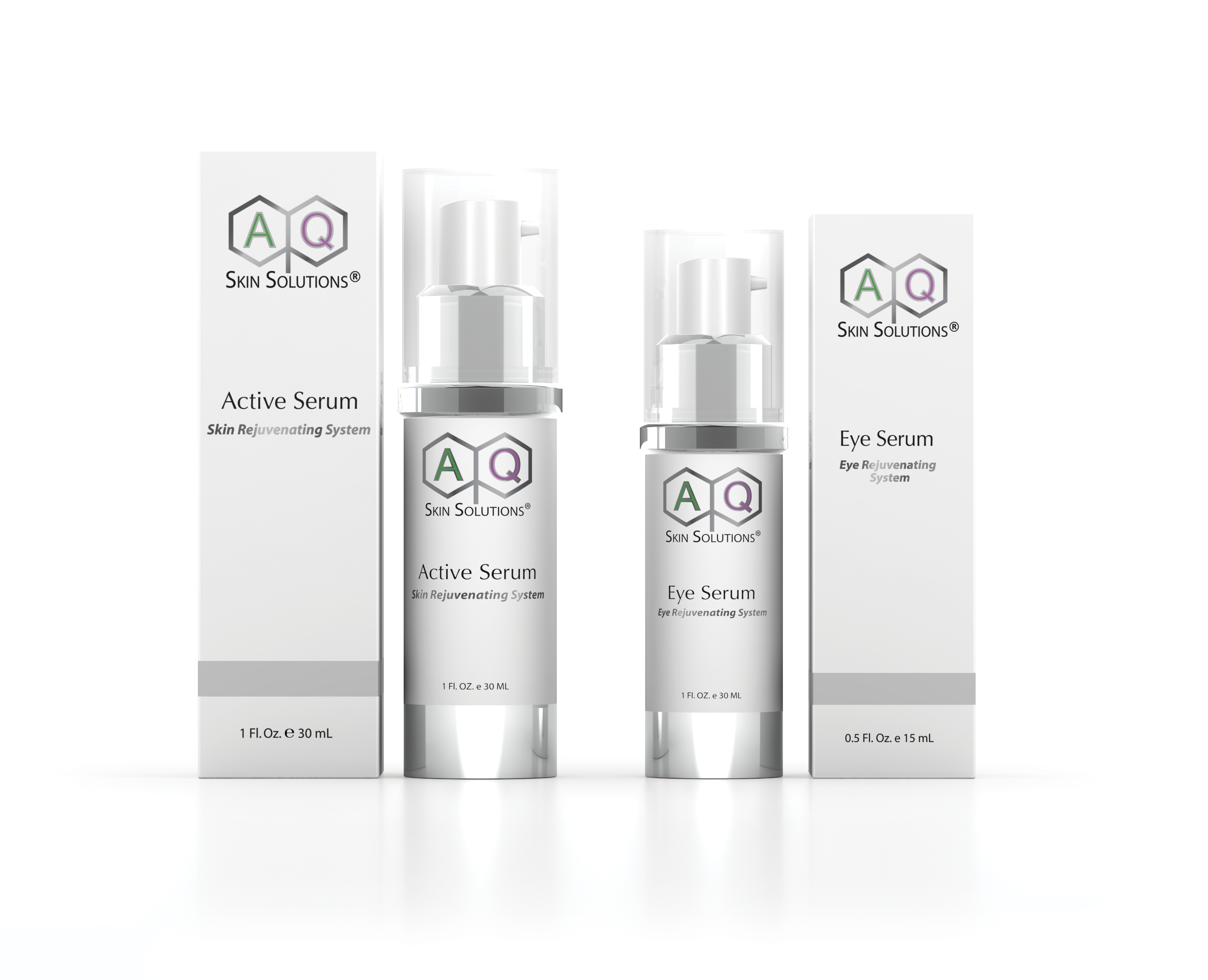 Active and Eye Serum DUO